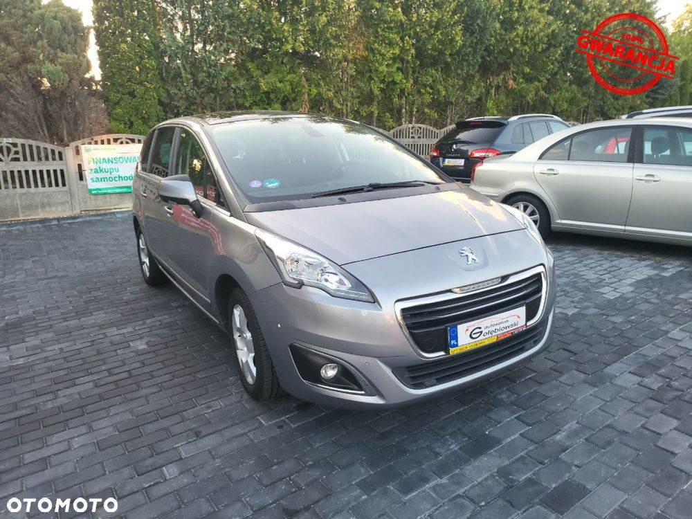 Peugeot 5008 120 VTi Premium - 15