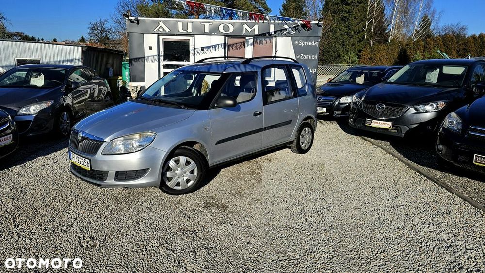 Skoda Roomster - 5