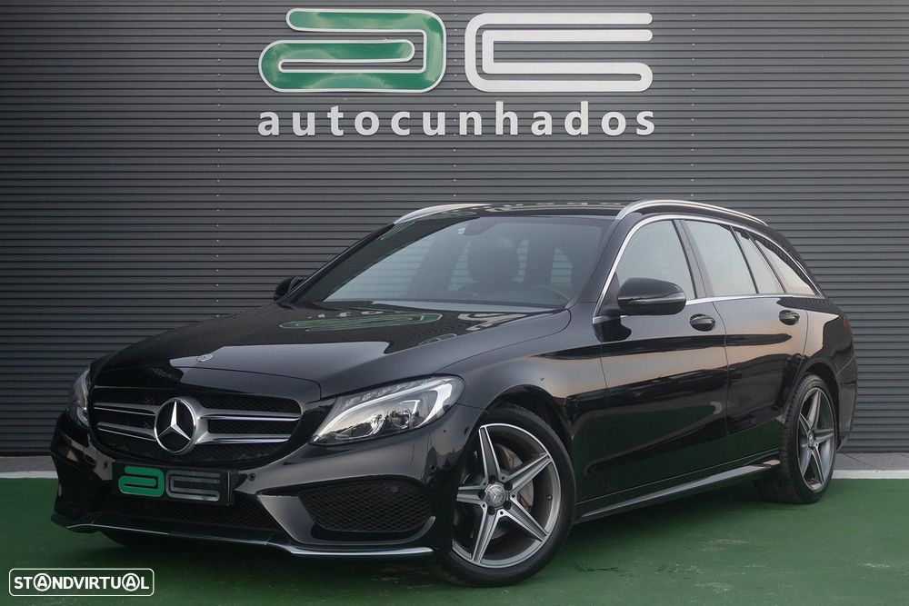Mercedes-Benz C 220 d AMG Line Aut. - 4