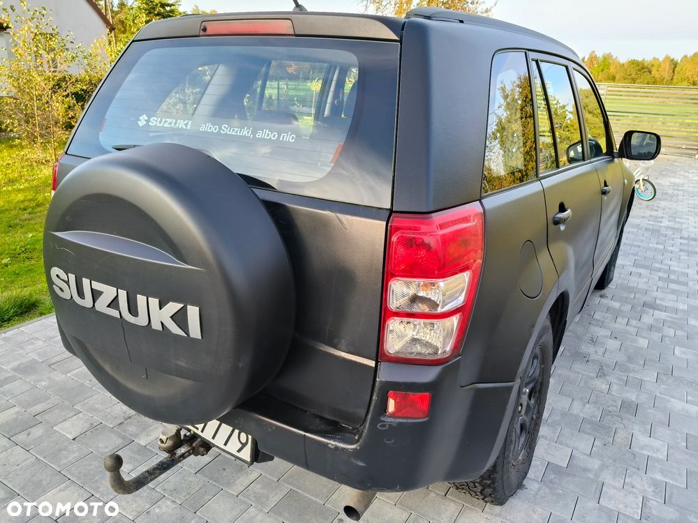 Suzuki Grand Vitara 2.0 - 5