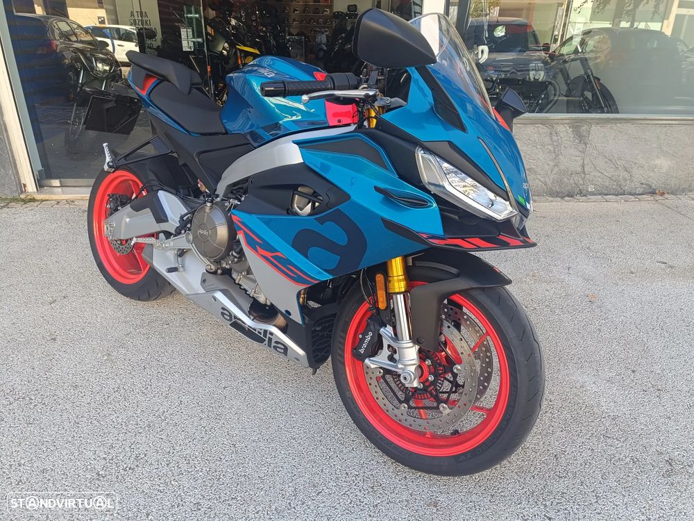 Aprilia RS 660 DESDE 146€ Mês - 6