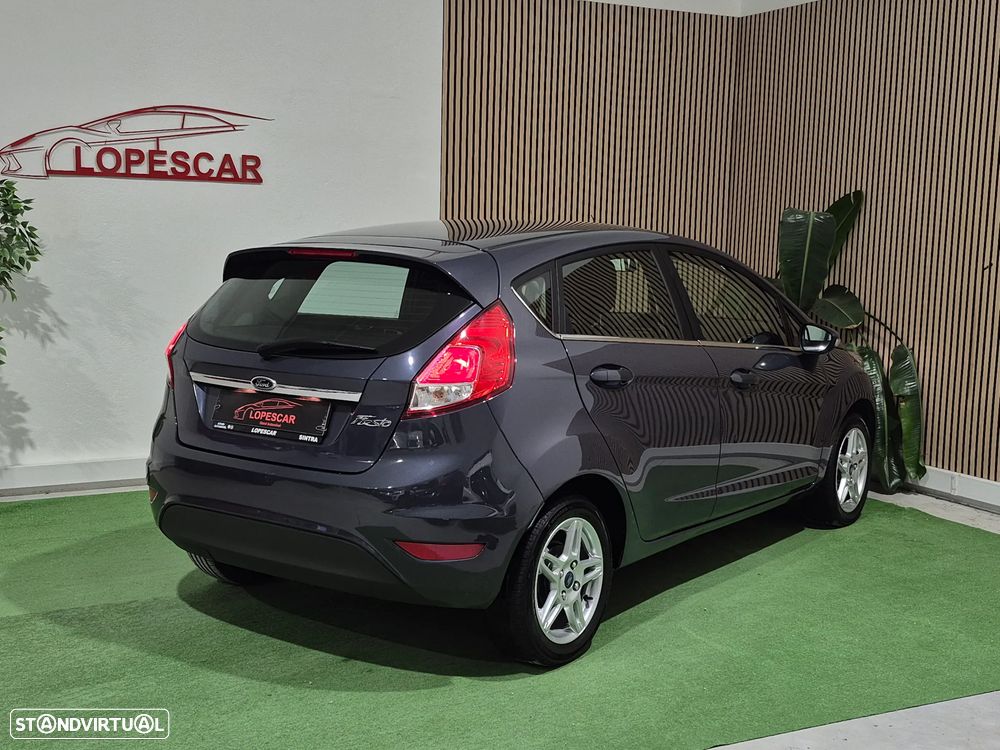 Ford Fiesta 1.0 Ti-VCT Titanium - 8