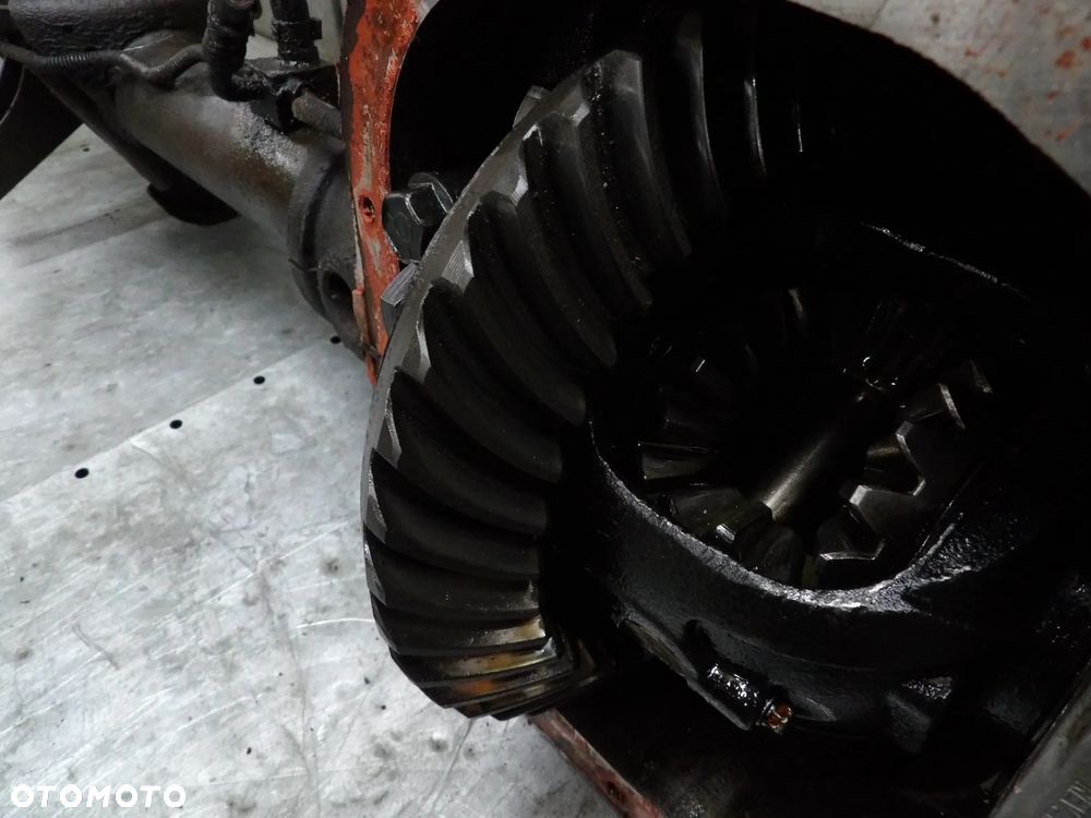 JEEP GRAND CHEROKEE WJ 2.7 CRD MOST TYŁ 3.55 QUADRA TRACK - 7