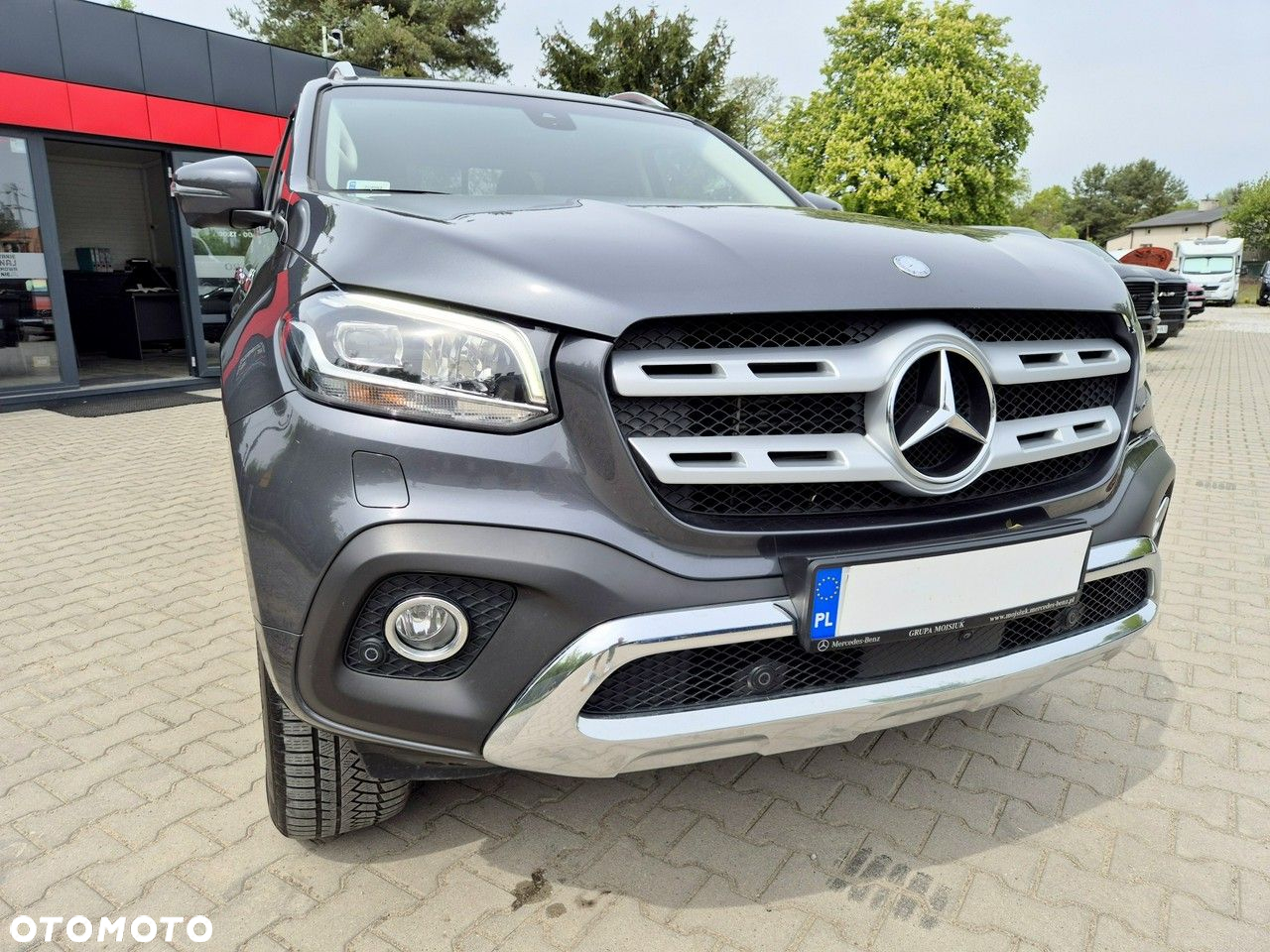 Mercedes-Benz Klasa X 350 d 4-Matic Power - 5