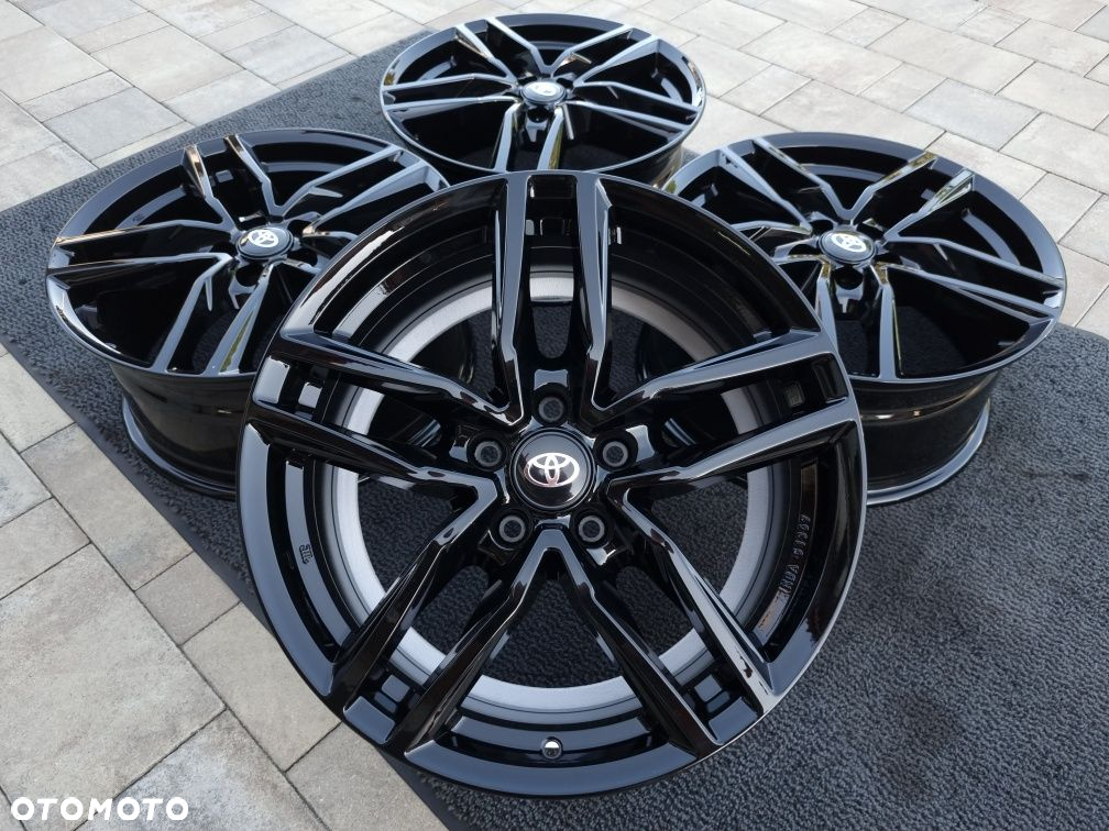 Toyota 18 " Nowe Felgi alu C-HR Yaris Cross Auris Corolla RAV4 Camry - 2