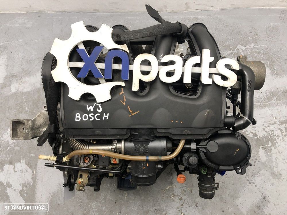 Motor FIAT SCUDO Platform/Chassis (220_) 1.9 D | 04.98 - 12.06 Usado REF.  WJY - 1
