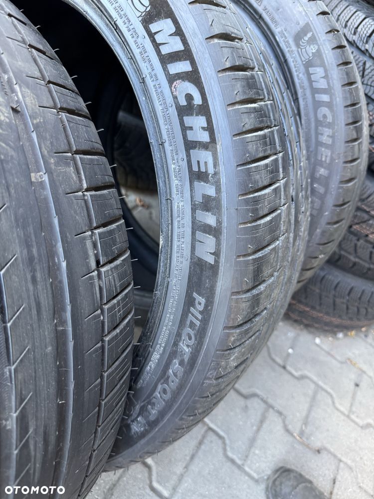 Opony letnie 255/40/20 Michelin (TO) homologacja Tesla 4 sztuki 23r - 5