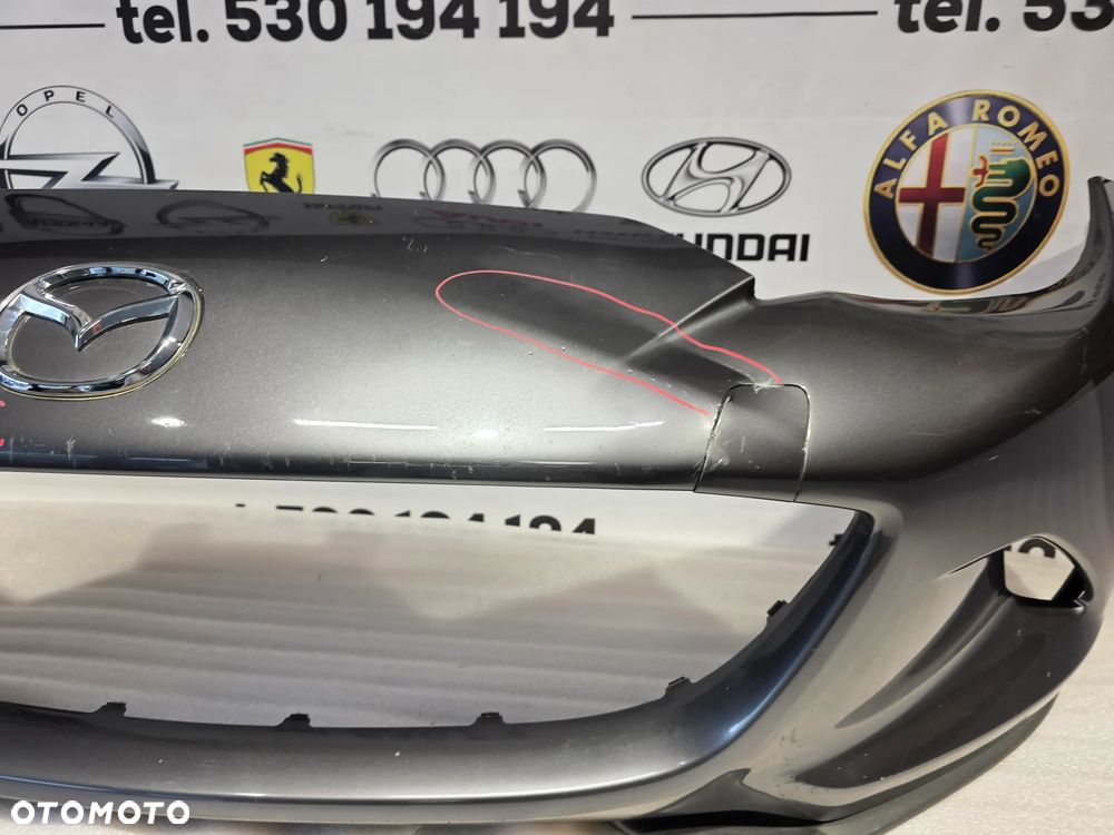 MAZDA MX-5 MX5 4 15- ZDERZAK PRZEDNI PRZÓD NR N243-50031 NR AUKCJI NZ2066 - 19