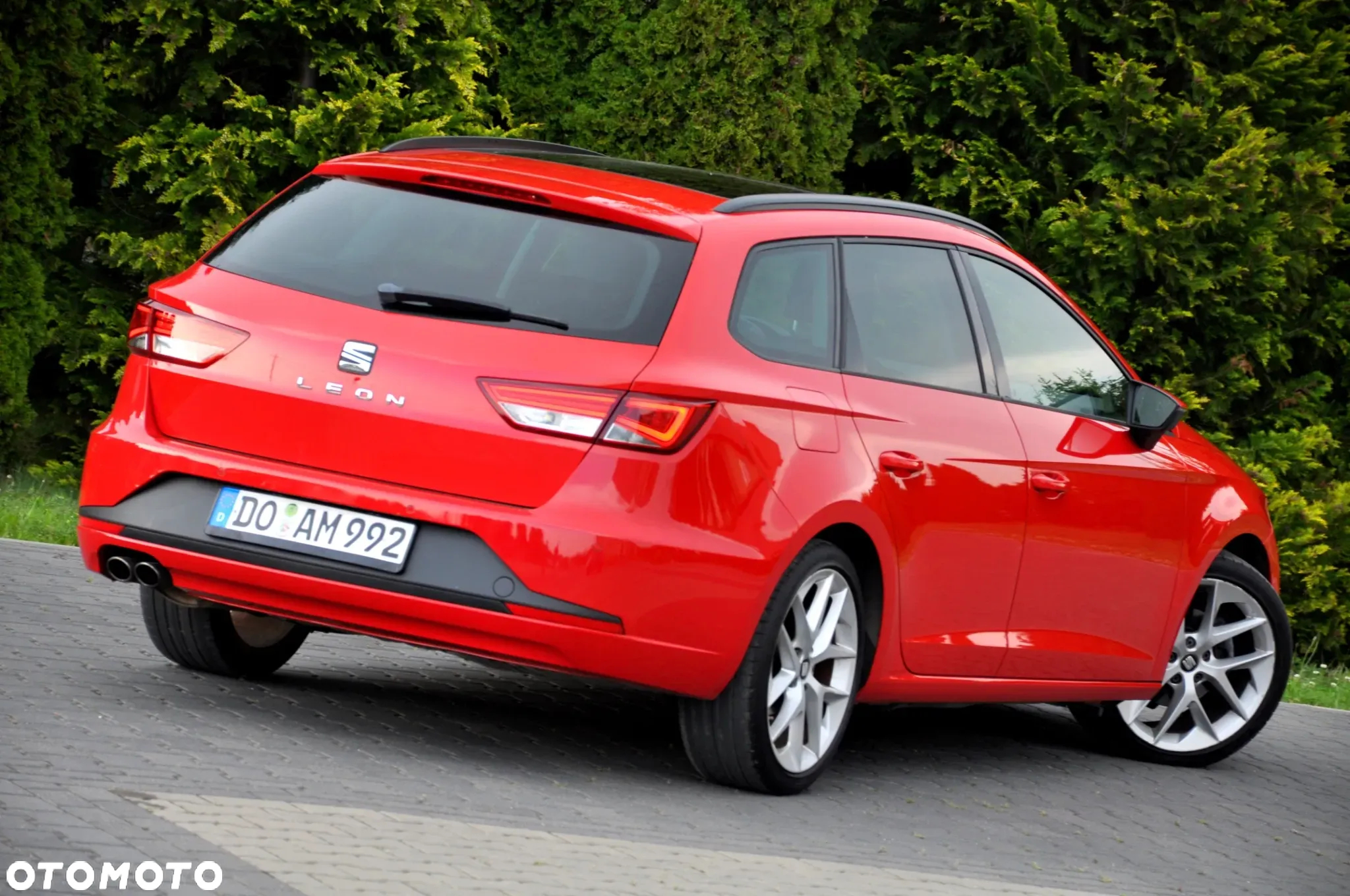 Seat Leon 2.0 TDI DPF DSG FR Black Matt Edition - 15