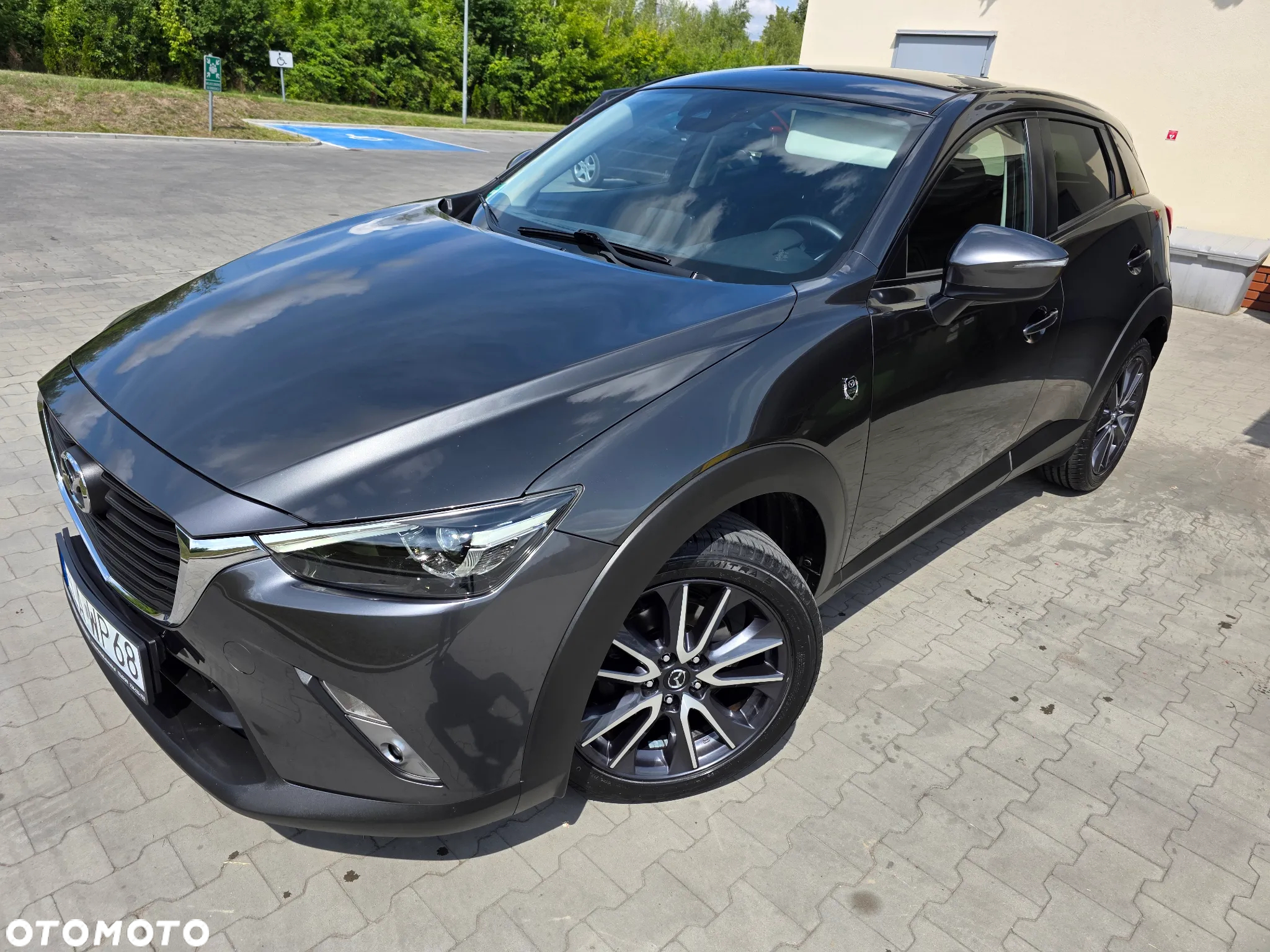 Mazda CX-3 SKYACTIV-G 120 FWD Sports-Line - 2