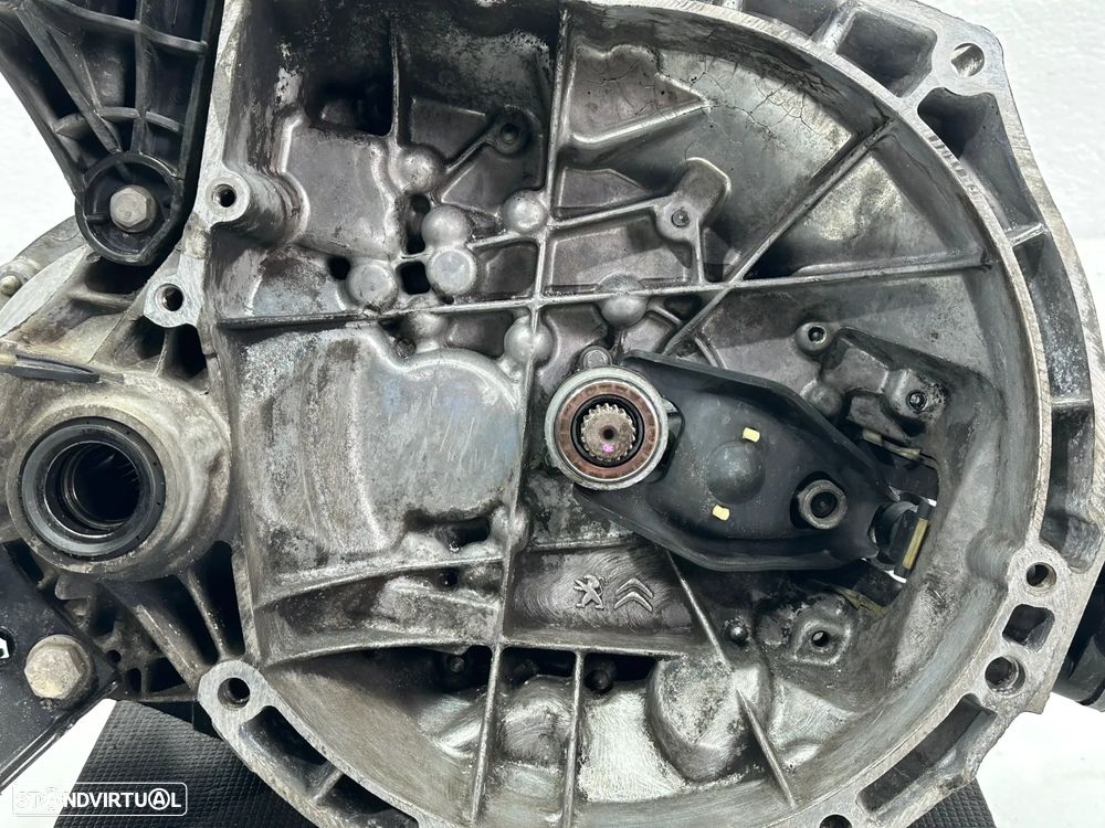 Caixa de velocidades - Peugeot 208 I (2014) - 2