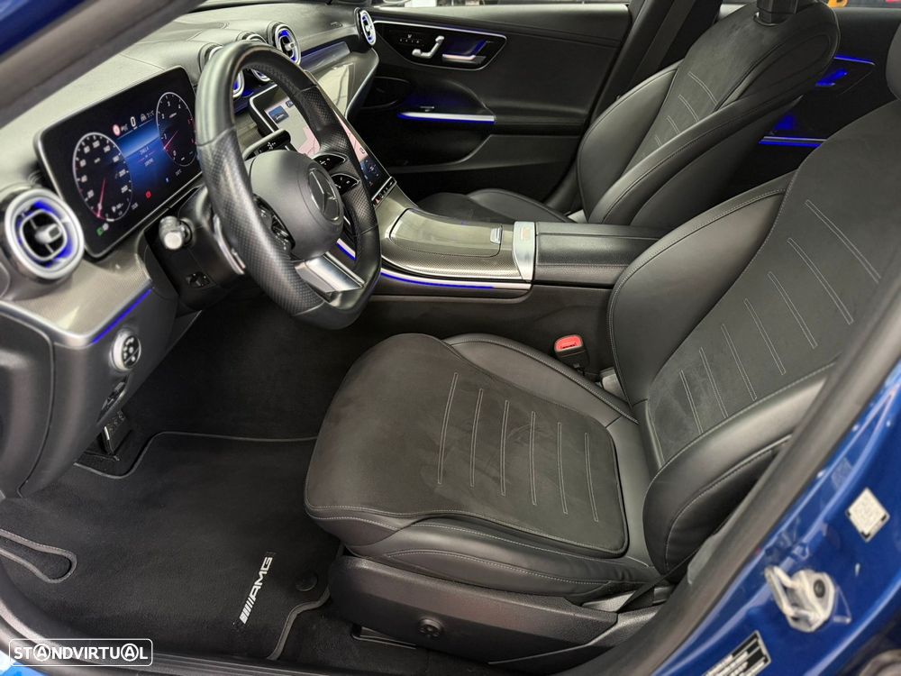 Mercedes-Benz C 300 d AMG Line - 60