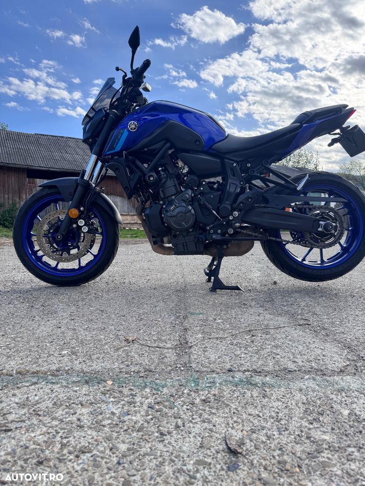 Yamaha MT-07 - 6