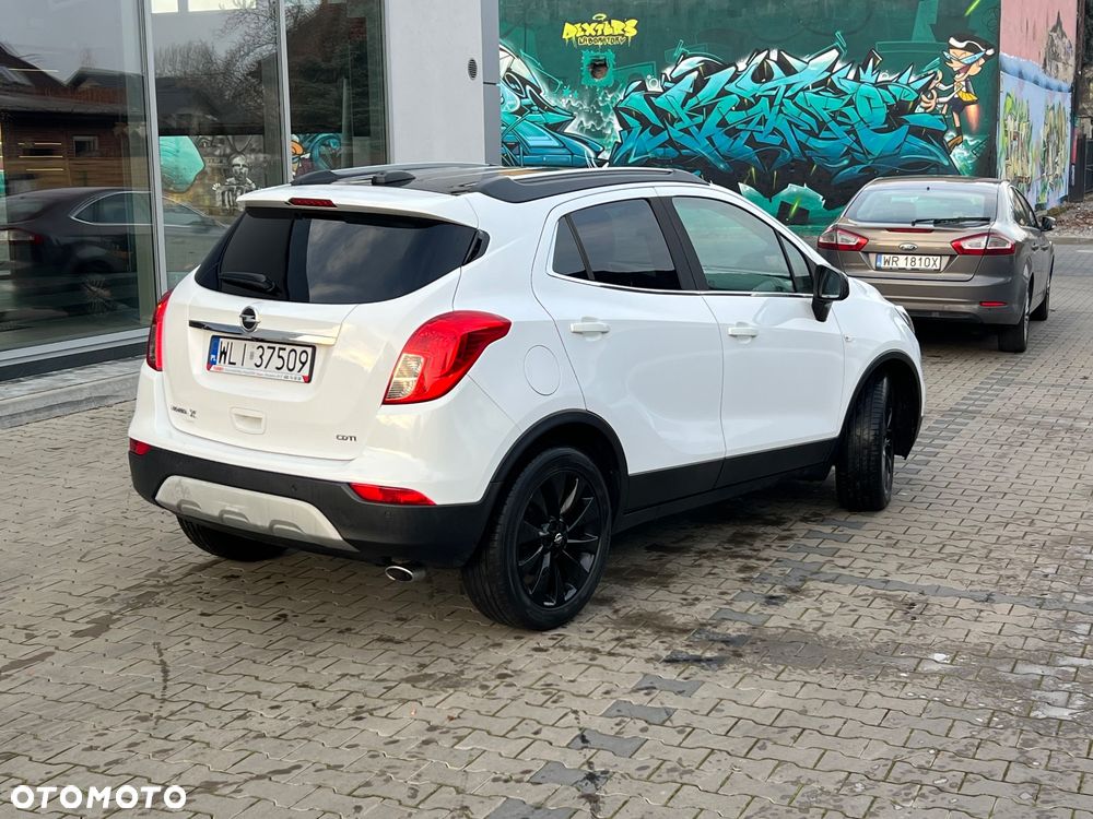 Opel Mokka 1.6 CDTI ecoFLEX Start/Stop Edition - 5