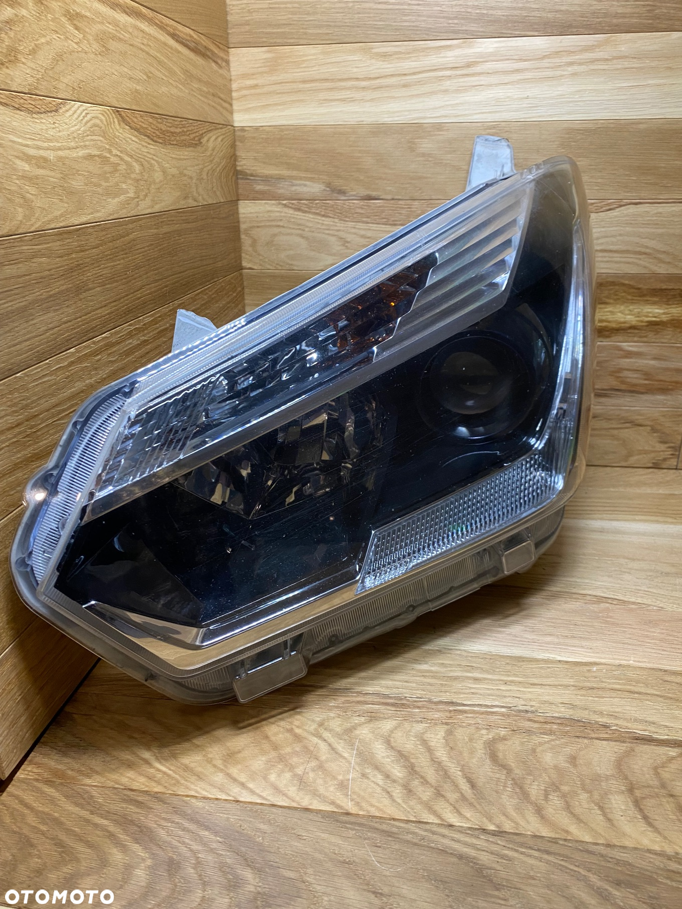 Isuzu D-Max II Lift 2017-2019 Lampa Reflektor Przedni Lewy - 9