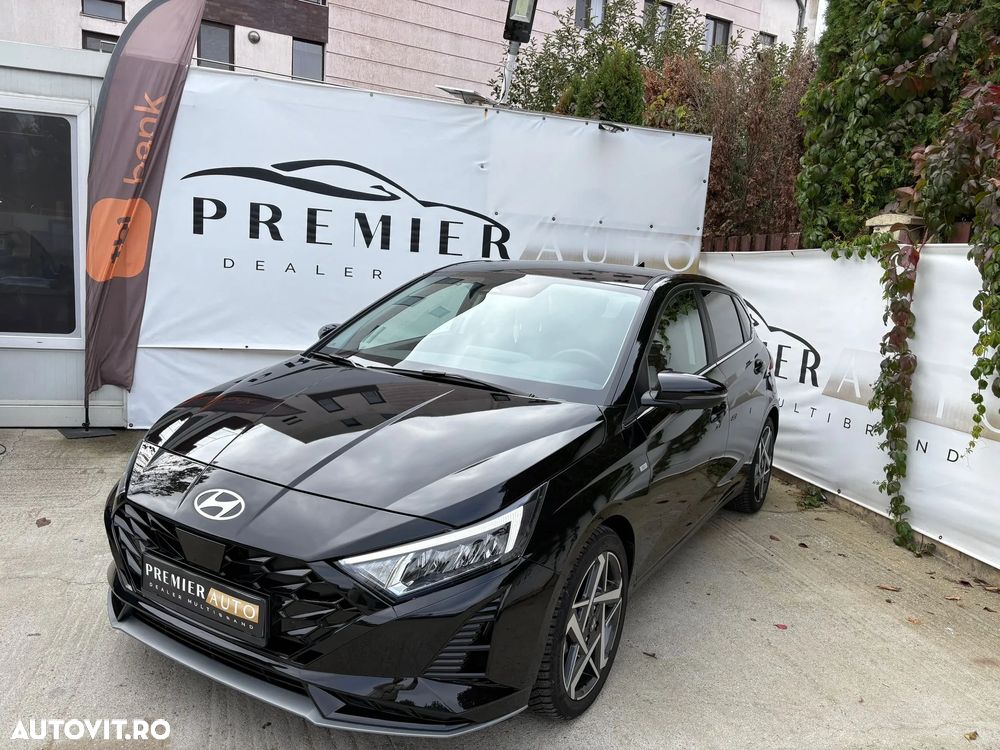 Hyundai i20 1.0 T-GDI 48V-Hybrid DCT Connect & Go - 1