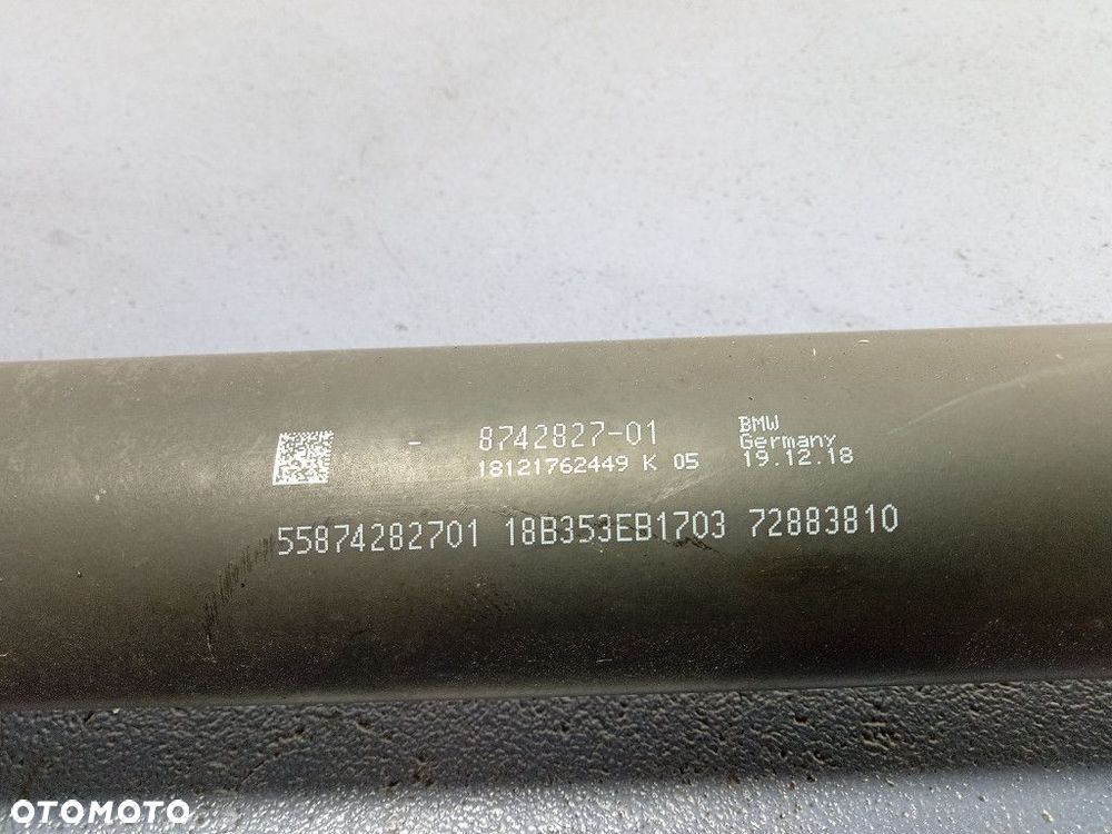 BMW 3 G20 G21 2.0d WAŁ NAPEDOWY XDRIVE 8742827 - 4