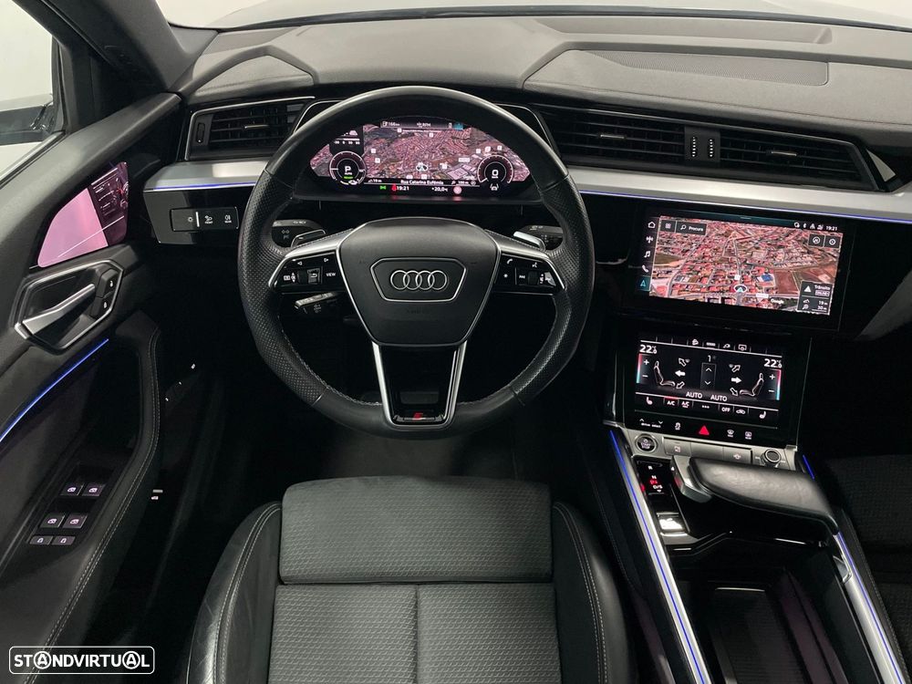Audi e-tron Sportback 55 quattro S line - 28