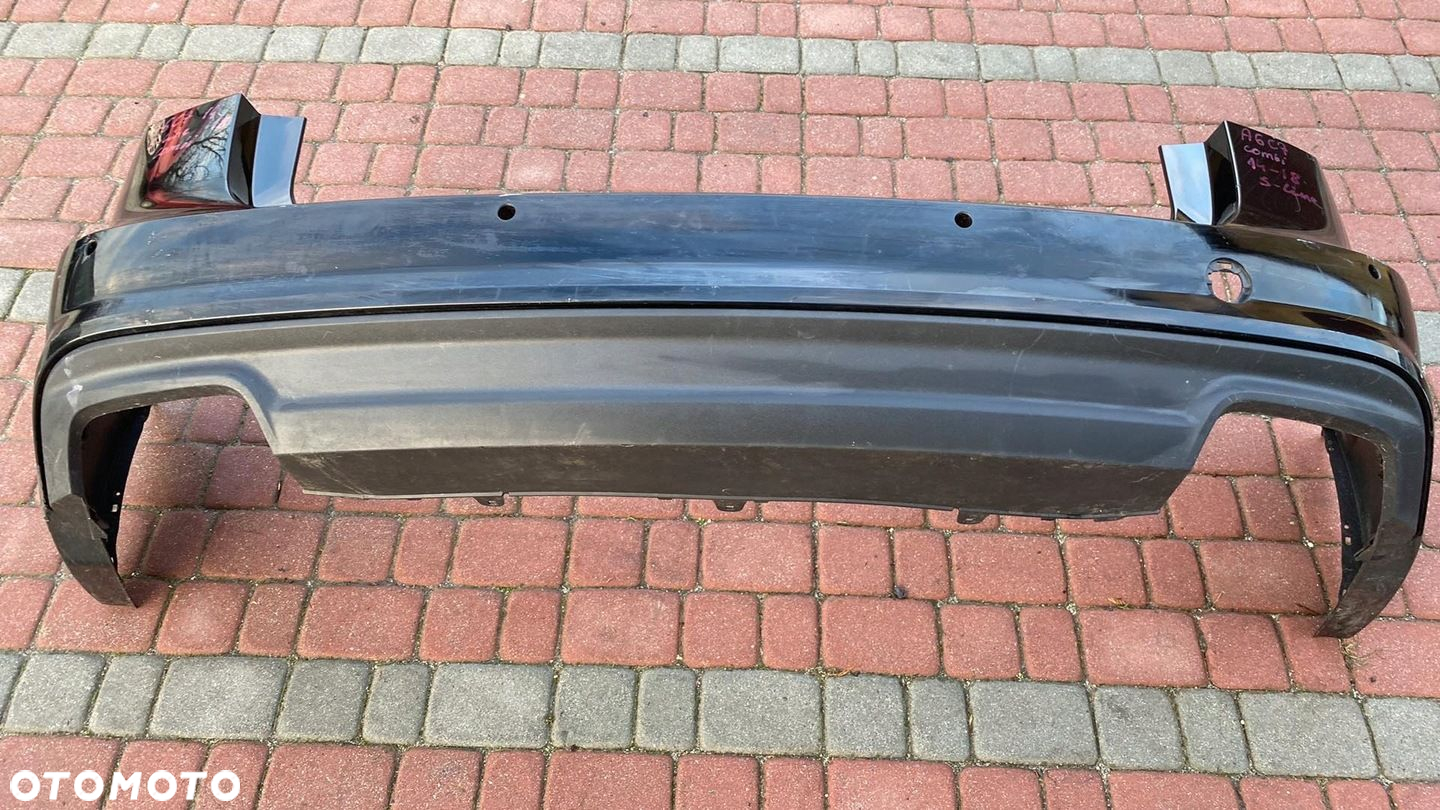 AUDI A6 C7 S-LINE 2014-2018 lift zderzak tył KOMBI - 3