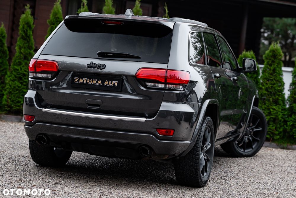 Jeep Grand Cherokee 3.0 V6 Multijet 4WD Automatik Overland - 11