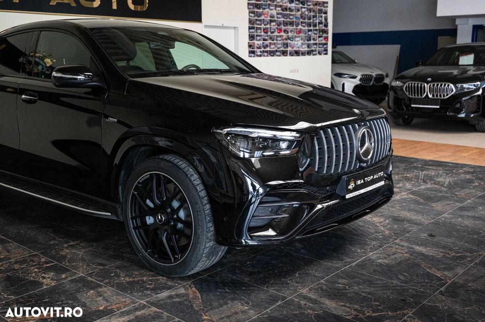 Mercedes-Benz GLE Coupe AMG 53 4Matic+ AMG Speedshift TCT 9G AMG Line Premium - 12