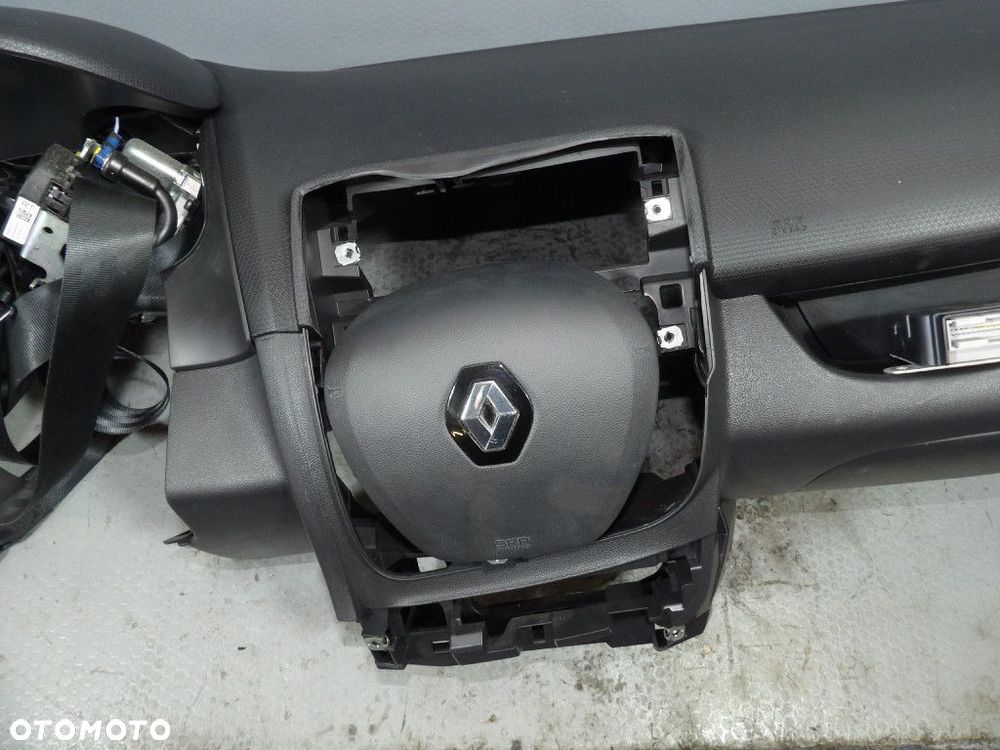 RENAULT CLIO 4 IV LIFT KONSOLA KOKPIT DESKA - 4