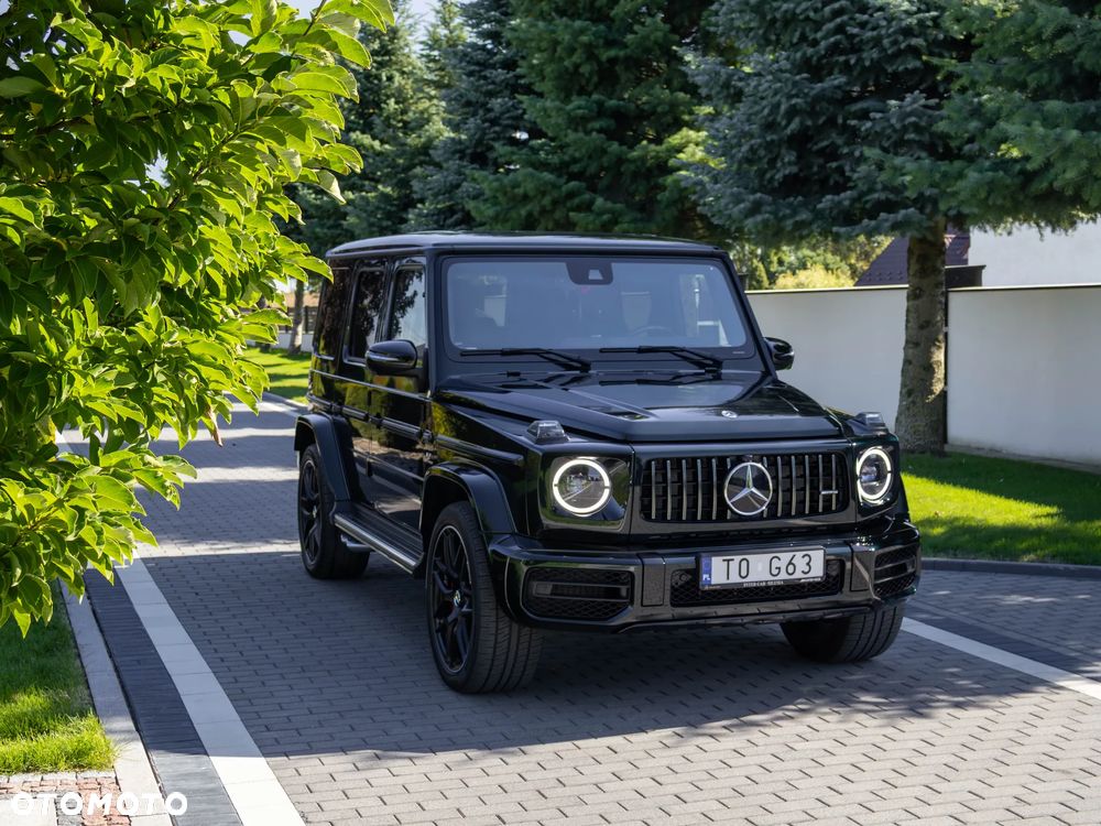 Mercedes-Benz Klasa G AMG 63 4x4 - 33