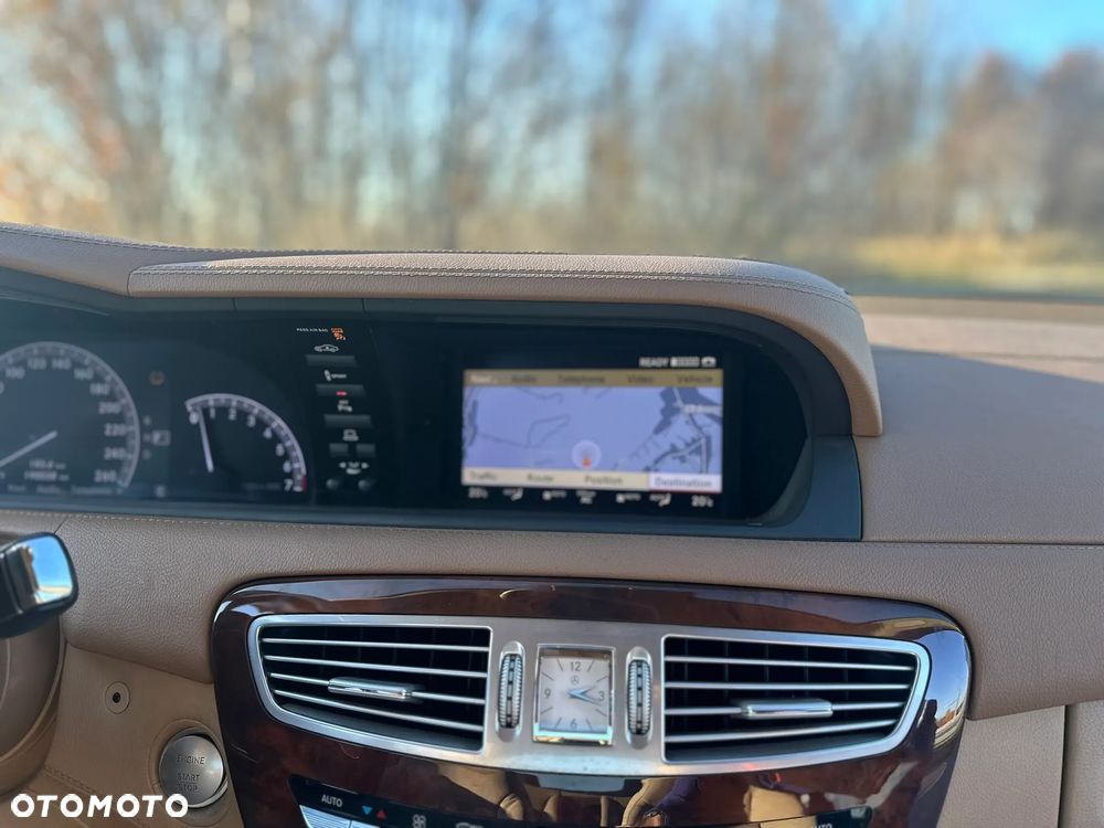 Mercedes-Benz CL 500 4Matic 7G-TRONIC - 15