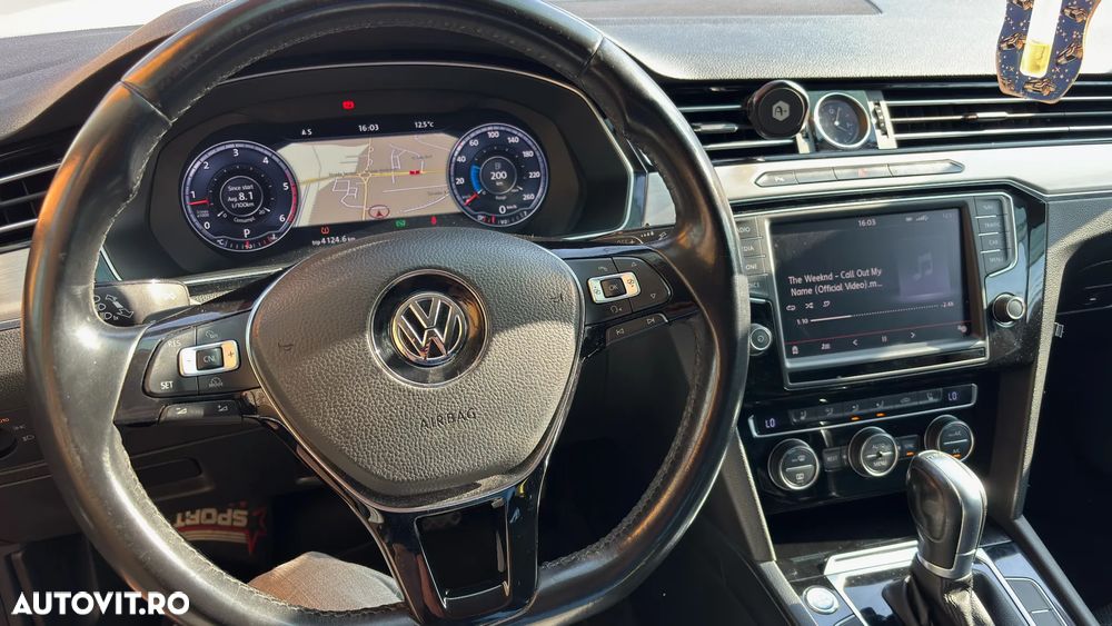 Volkswagen Passat 2.0 TDI DSG Comfortline - 8