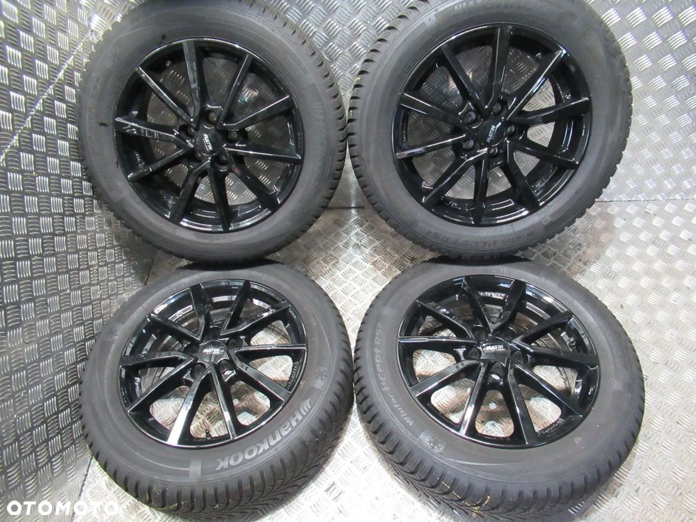 Koła Vw Taigo T-Cross Scoda Scala Kamiq 6Jx16 et35 5x100 zima 8mm - 1