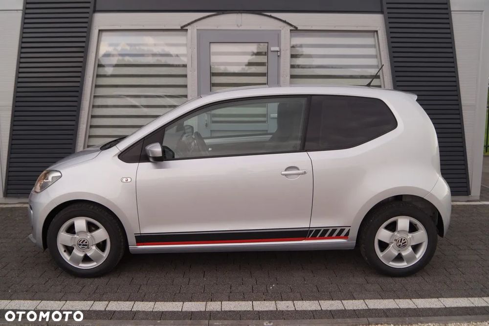 Volkswagen up! EcoFuel BlueMotion Technology club - 3