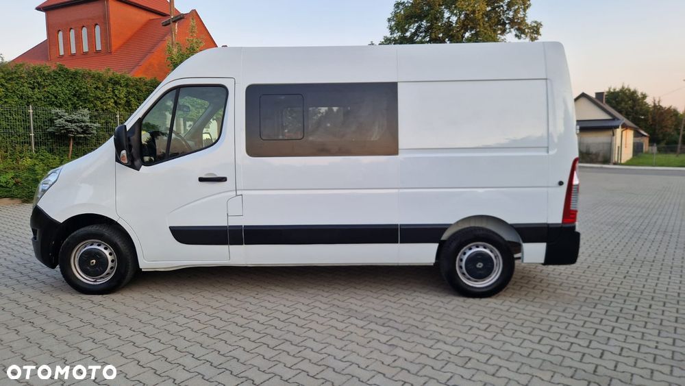 Renault MASTER L2H2 Klima Elektryka Tempomat Kamera Dubel Kabina Brygadówka 7os. Serwis - 28