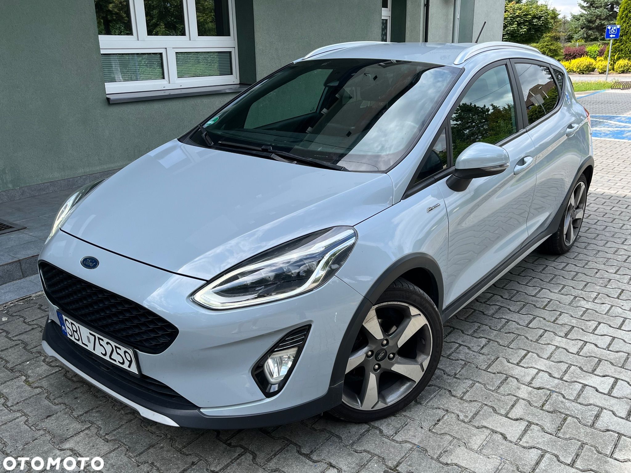 Ford Fiesta 1.0 EcoBoost Active 2 ASS - 1