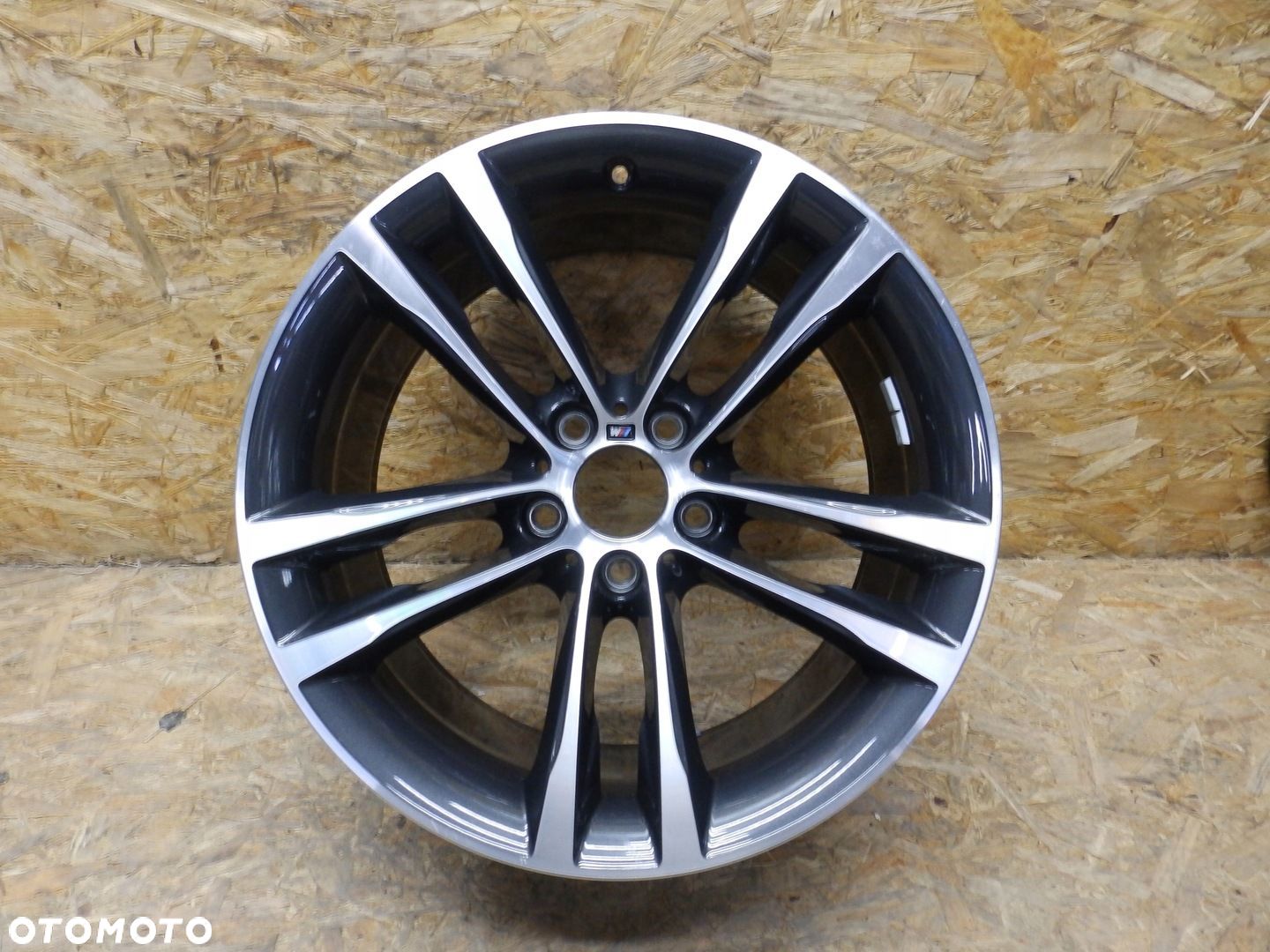Felga BMW 3 M-Pakiet GT F34 9Jx19H2 Et42 5x112 - 1