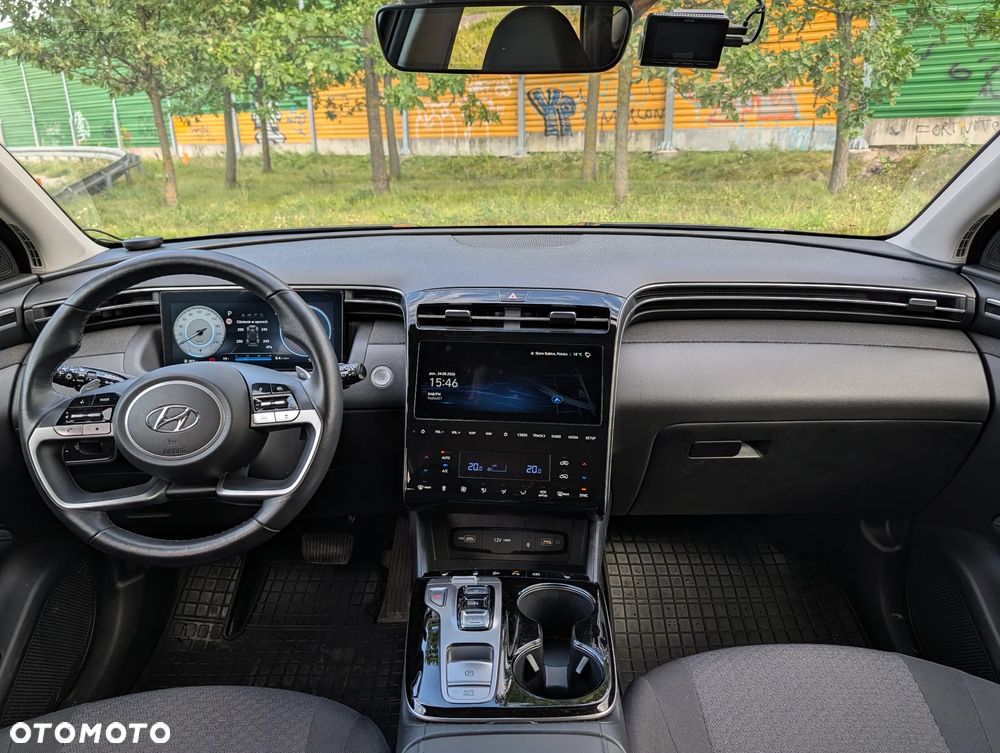 Hyundai Tucson 1.6 T-GDi 48V Platinum 2WD DCT - 17