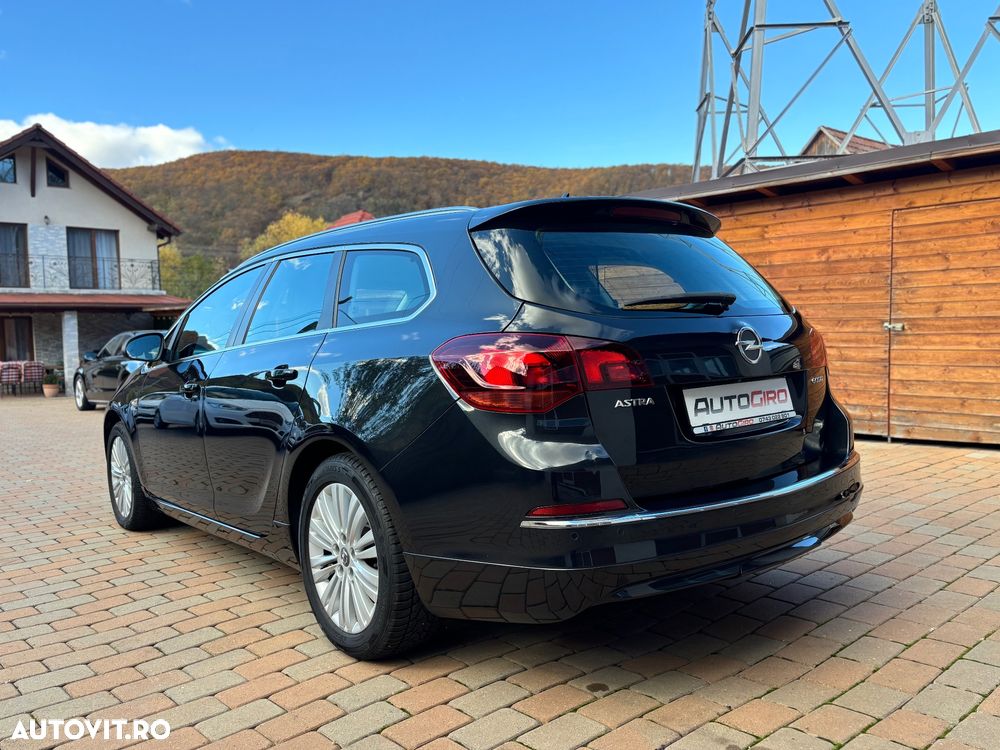 Opel Astra 1.6 CDTI DPF ecoFLEX Sports TourerStart/Stop Exklusiv - 31