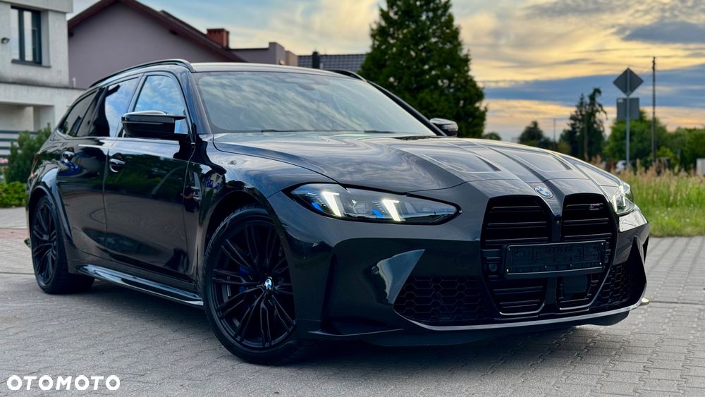 BMW M3 Competition M xDrive - 2