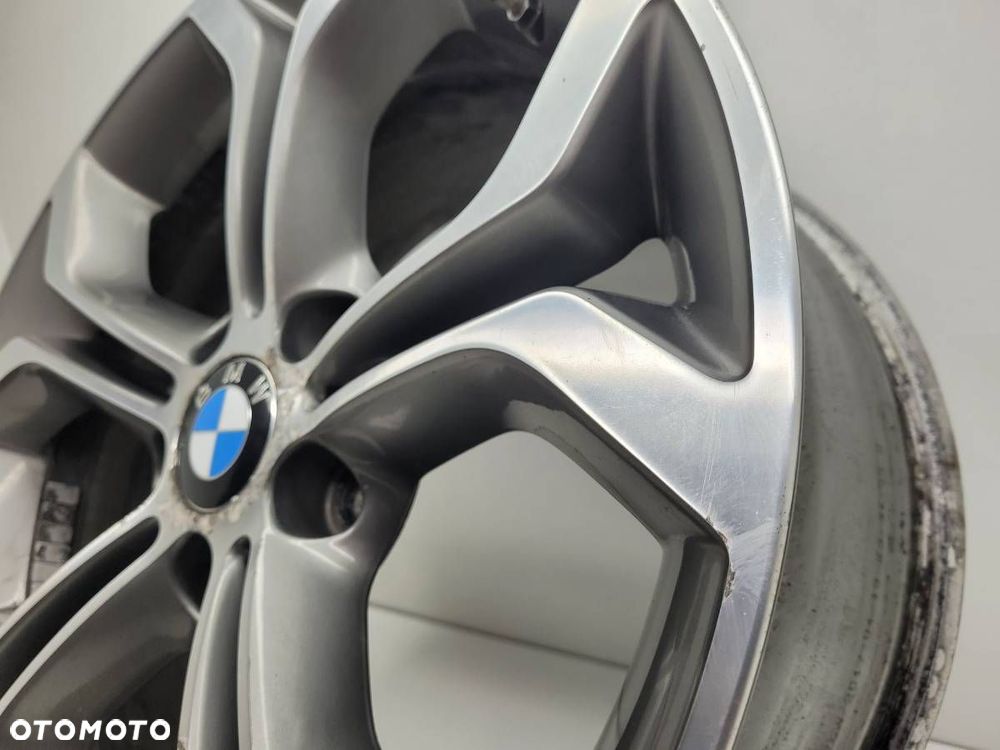FELGA ALUMINIOWA 18 BMW X4 F26 6862889 8JX18 ET43 5X120 ORYGINAŁ - 5