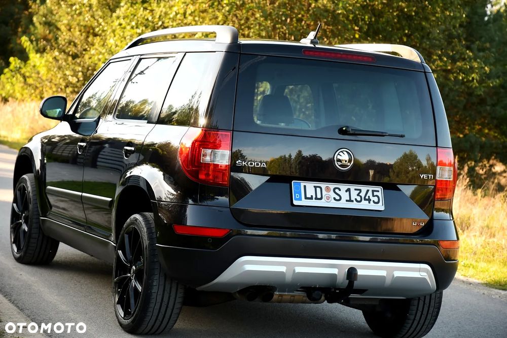 Skoda Yeti 2.0 TDI DSG 4x4 Elegance PLUS EDITION - 3