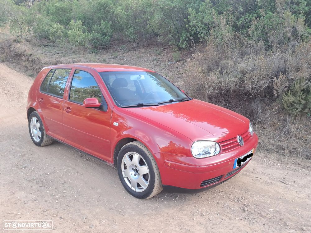 VW Golf 1.9 TDi GL - 1