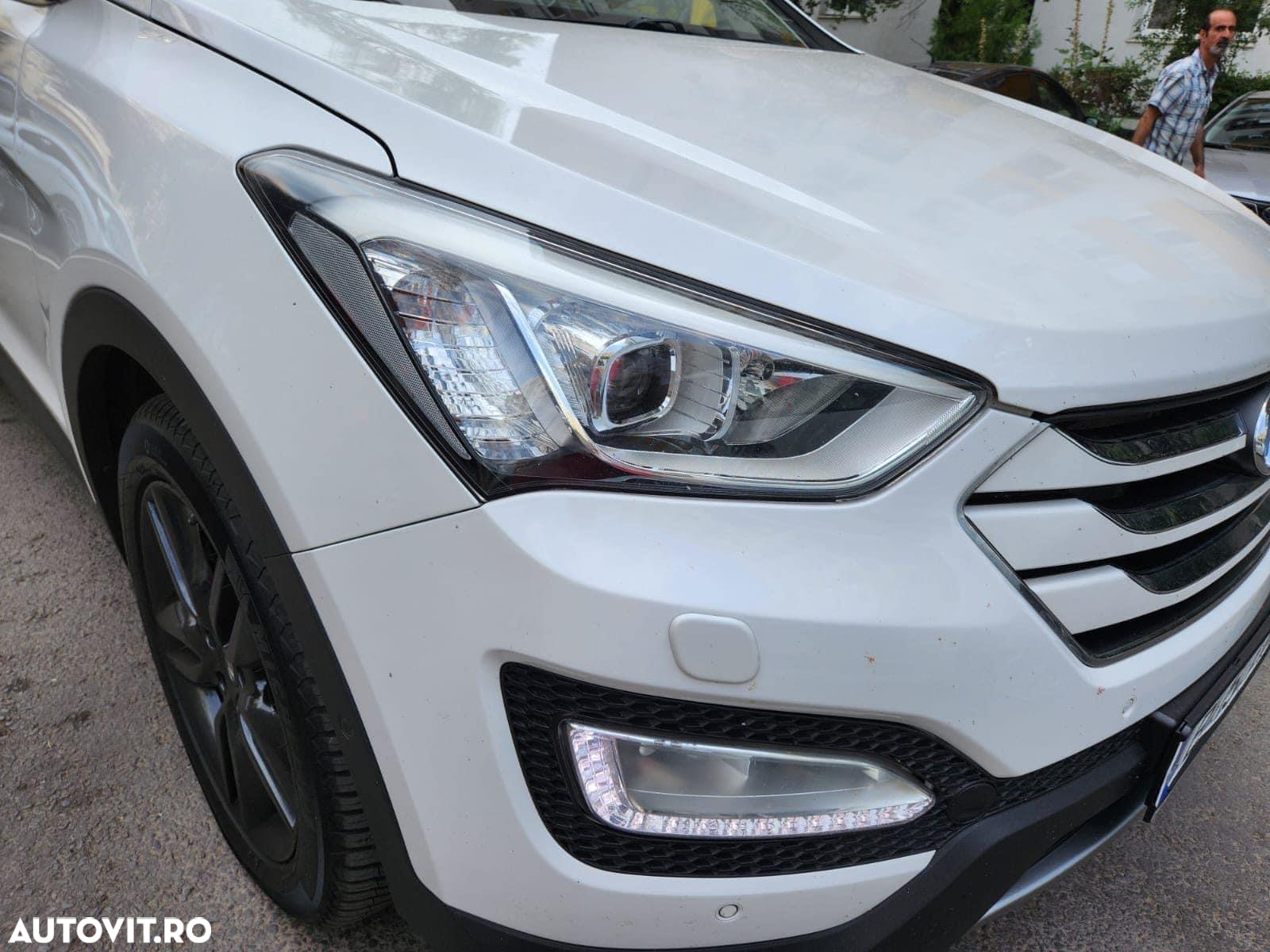 Hyundai Santa Fe 2.2 CRDi 4WD Luxury Pack+ - 23