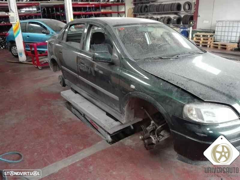 CAIXA PRÉ AQUECIMENTO OPEL ASTRA G FASTBACK 1999 - 5