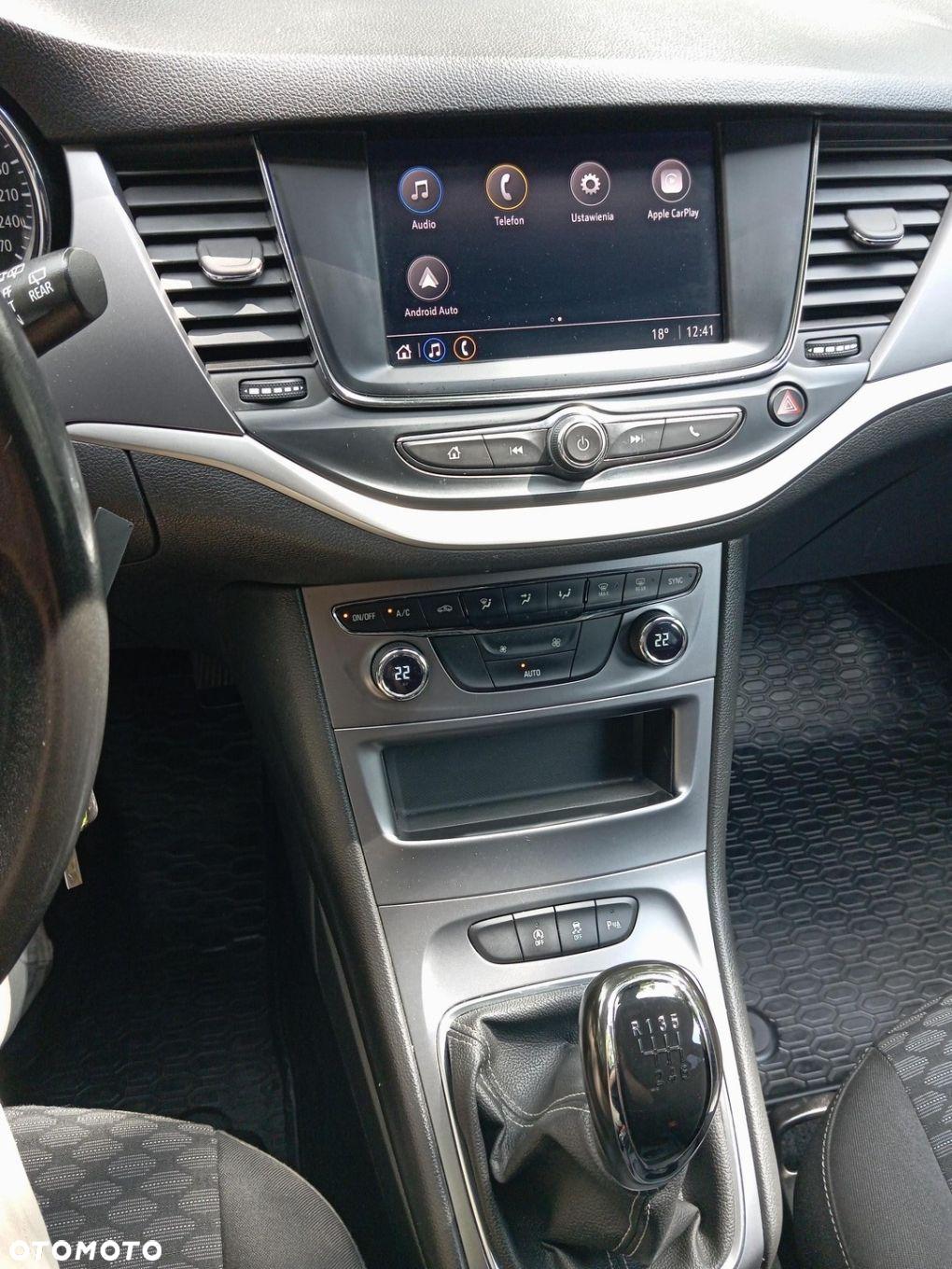 Opel Astra V 1.5 CDTI 2020 S&S - 18