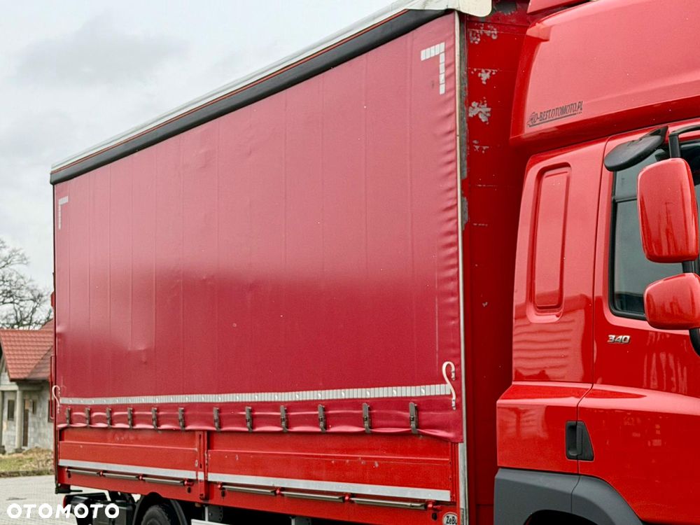 DAF CF 340 / BURTO - FIRANKA / 18 EUROPALET / KLIMA POSTOJOWA / WINDA / 10837 cm3 / 8 370 KG ŁADOWNOŚCI / SPROWADZONY / 2018 ROK - 15