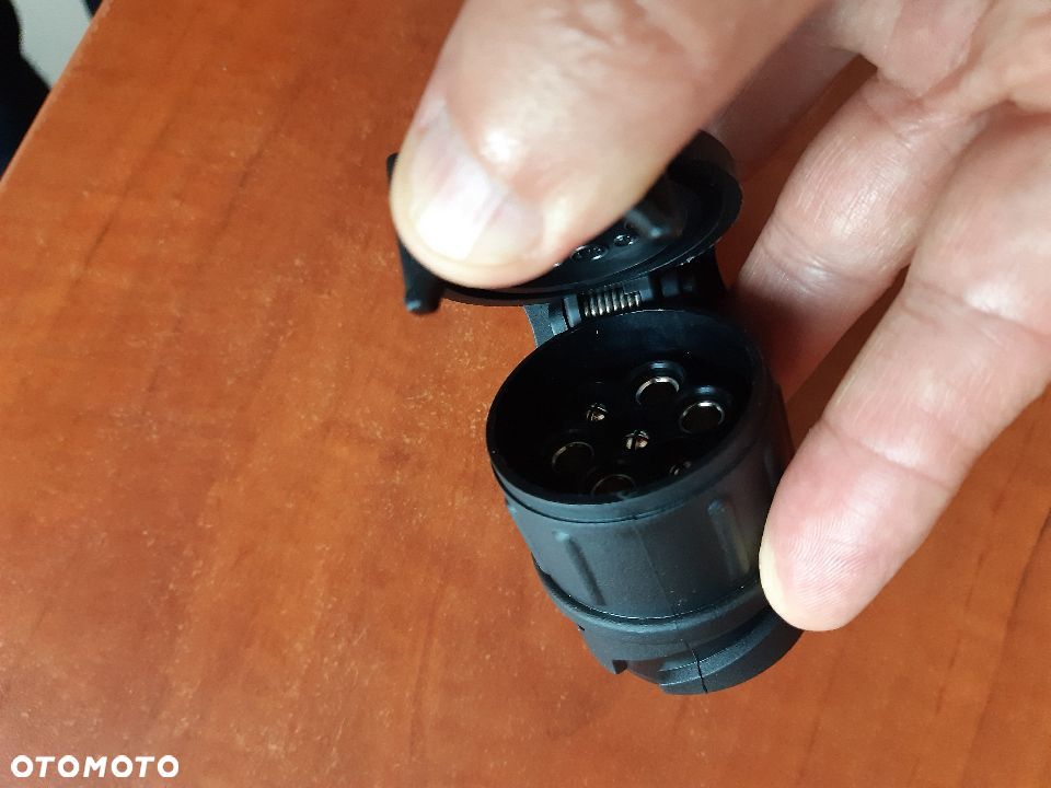 PRZEJŚCIÓWKA z 13 na 7 pin wtyczka przyczepka - 4