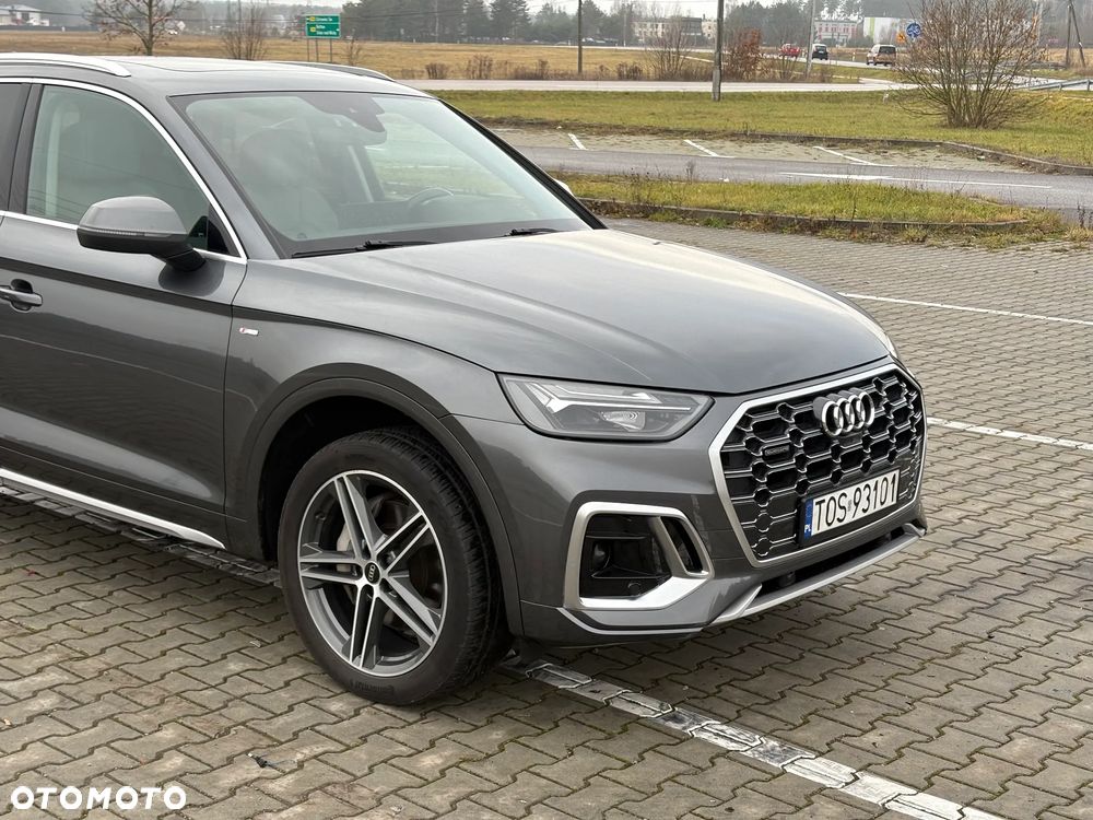 Audi Q5 55 TFSIe quattro S tronic S line business - 3