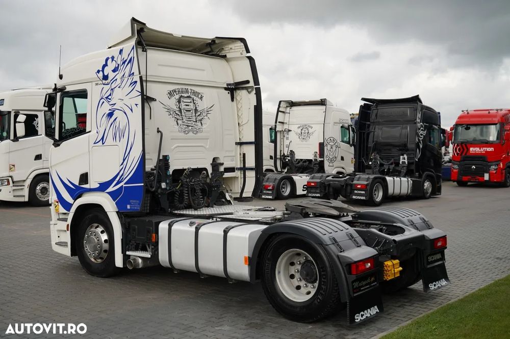 Scania R 450 / RETARDER / CABINĂ JOSĂ / SISTEM HIDRAULIC / I-PARK COOL / COMPLET AIRMATIC / JANTE DIN ALIAJ - 7