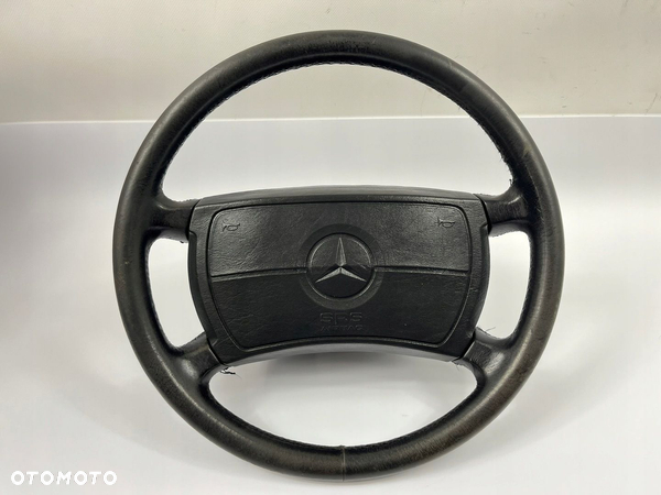 KIEROWNICA SKÓRZANA AIRBAG MERCEDES C126 W126 W124 W201 W123 1264640517
