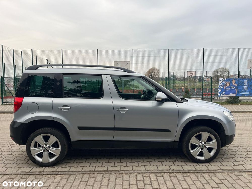 Skoda Yeti 1.2 TSI Active PLUS EDITION - 7