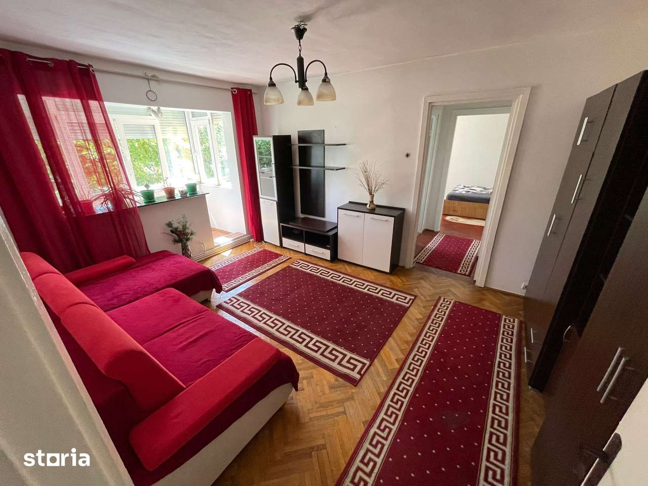 Tatarasi 2 camere FARA RISC - etaj 2 - 53mp - mobilat — fotografia 1